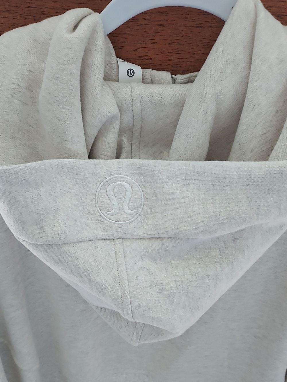 NWT LULULEMON full zip hoodie - Picture 5 of 6